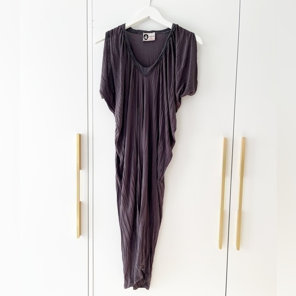 Lanvin Dresses & Skirts - Lanvin Ruched Drape Dress